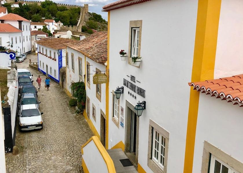 Leiria Obidos Facade