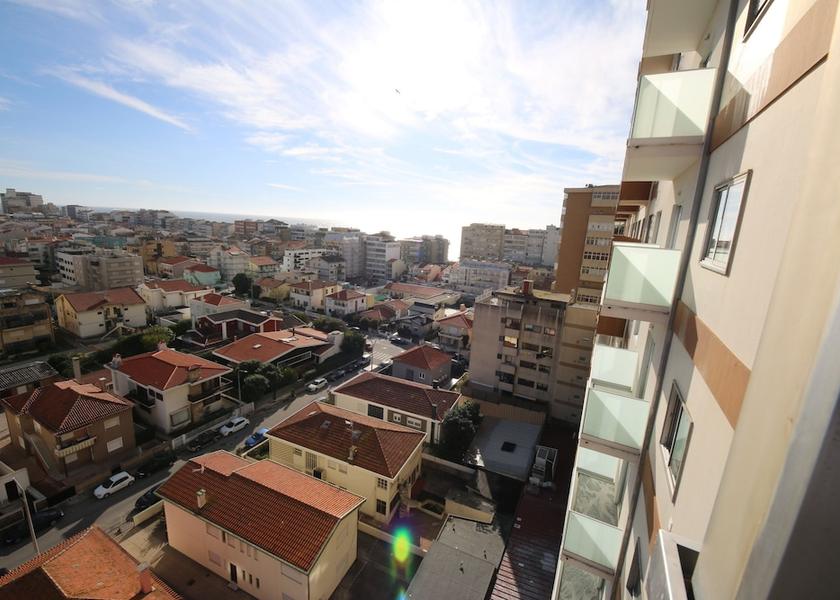 Porto Povoa De Varzim City View from Property