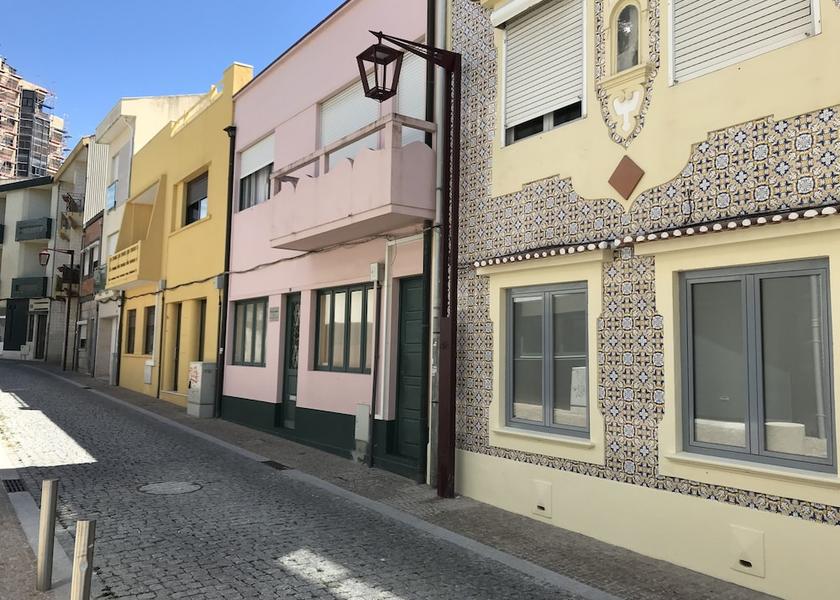 Porto Povoa De Varzim Facade