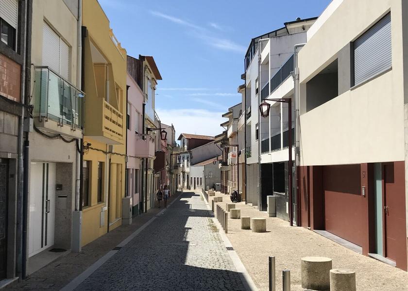 Porto Povoa De Varzim Facade