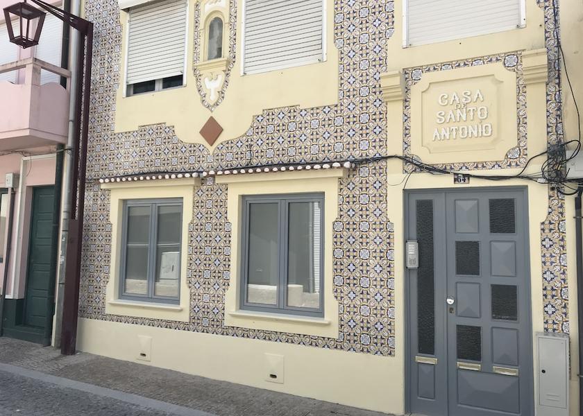 Porto Povoa De Varzim Facade