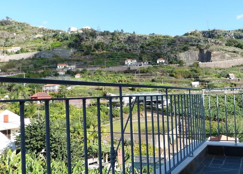 Madeira Region Ribeira Brava View from Property