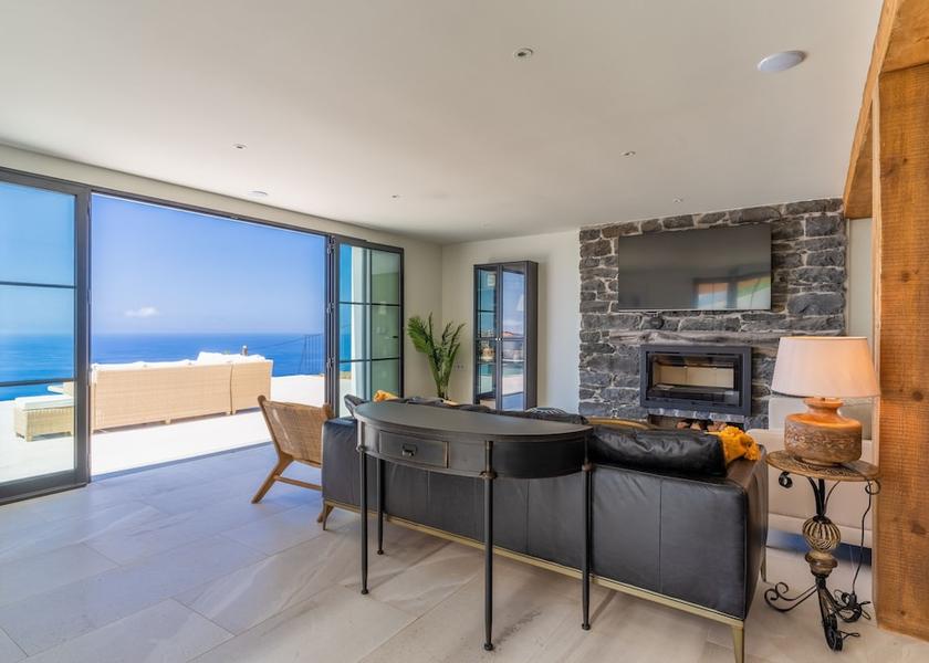 Madeira Ribeira Brava Living Area