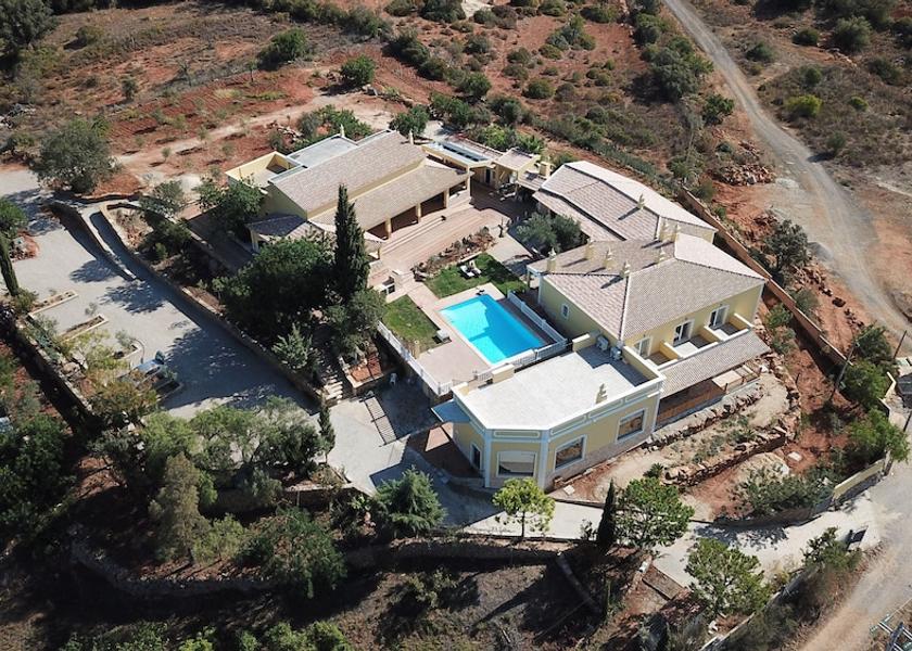 Faro District Faro Aerial View