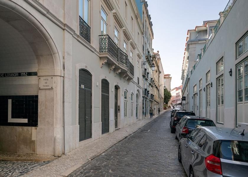 Faro District Faro Exterior Detail