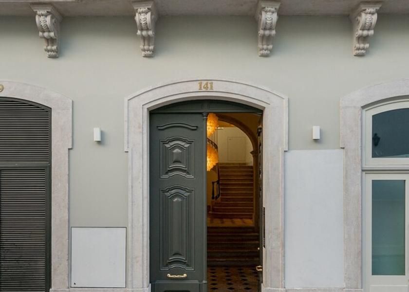Faro District Faro Exterior Detail