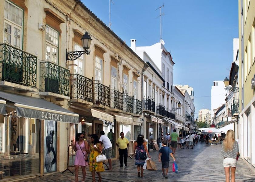 Faro District Faro Exterior Detail