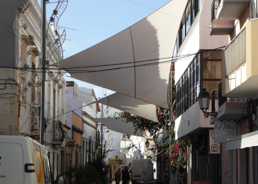 Faro District Faro Exterior Detail