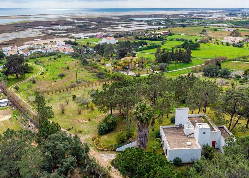 Faro District Tavira Aerial View