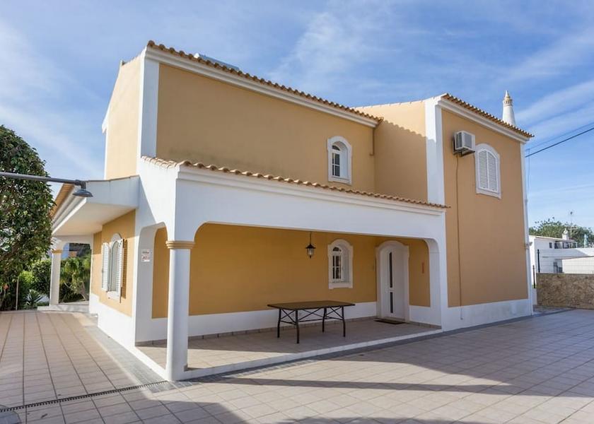 Faro District Olhao Facade