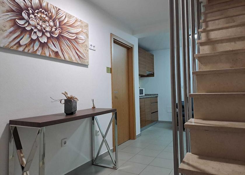Castelo Branco Serta Living Area