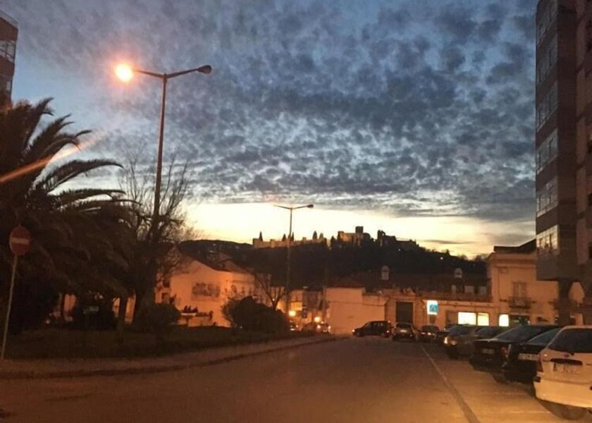 Santarem District Tomar Exterior Detail