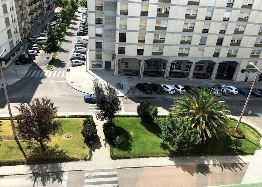 Santarem District Tomar Exterior Detail