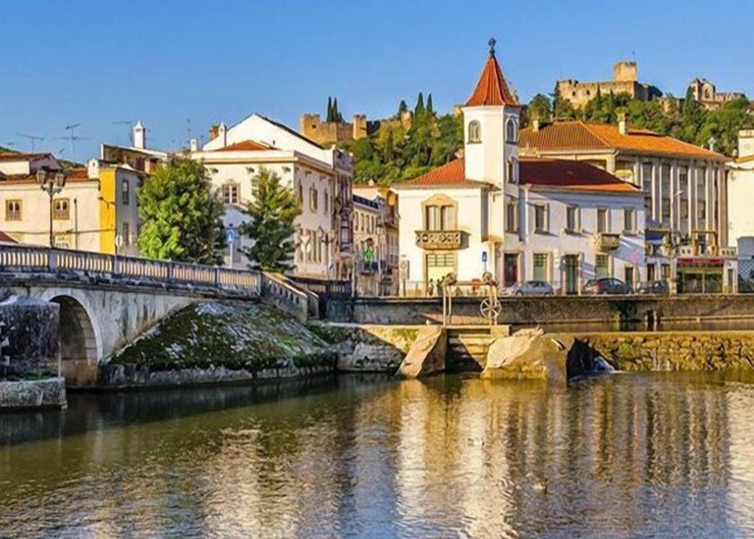 Santarem District Tomar Exterior Detail