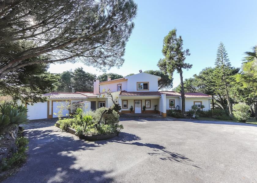 Lisboa Region Sintra Facade