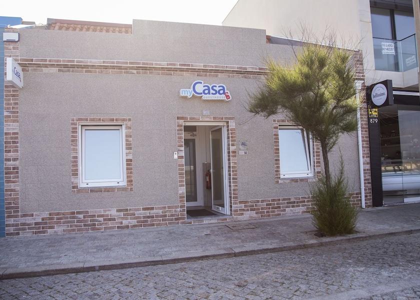 Aveiro Espinho Facade