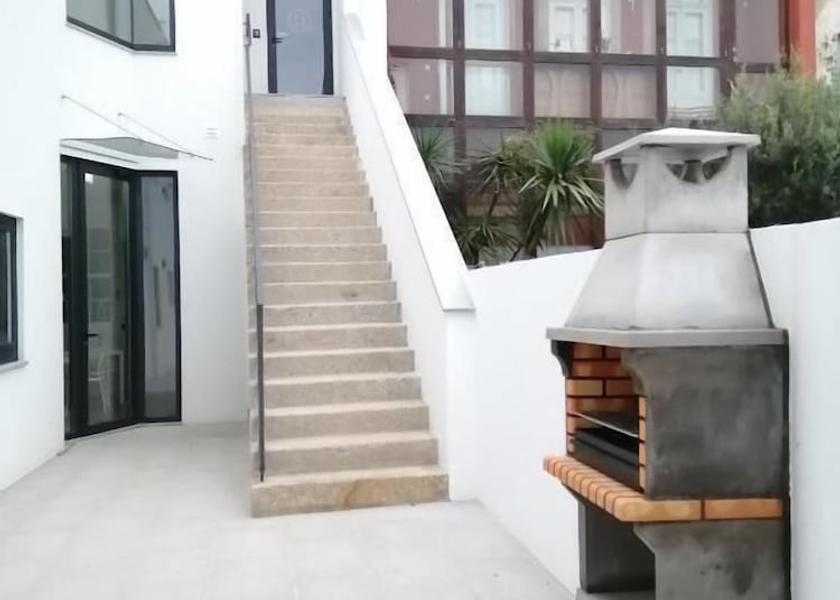 Aveiro Espinho Courtyard View