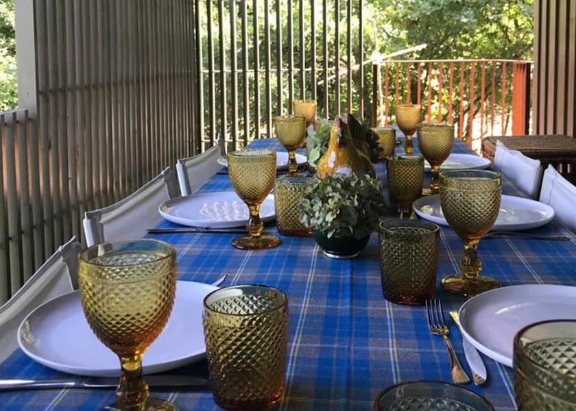 Braga Vieira do Minho Outdoor Dining