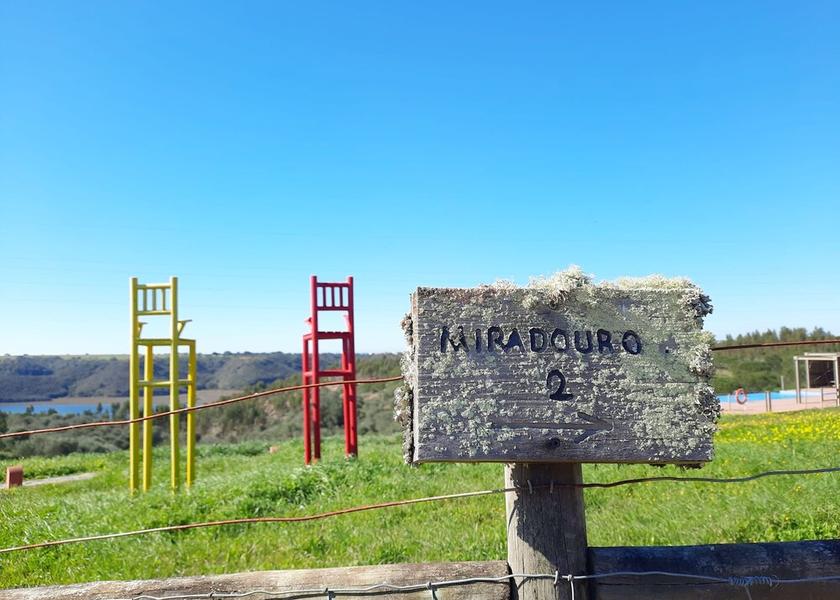 Beja Odemira Exterior Detail