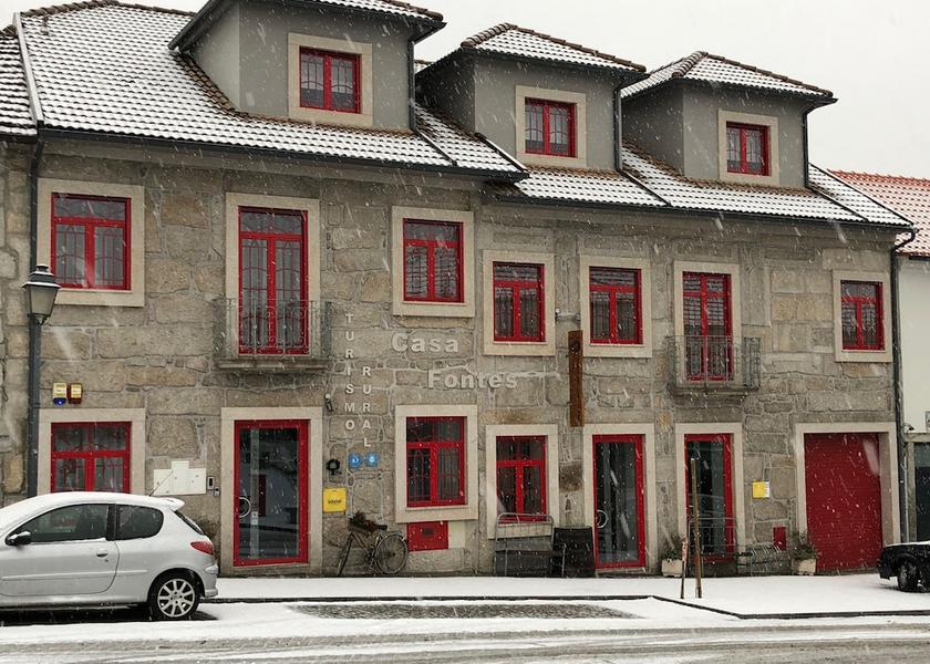Vila Real Vila Pouca de Aguiar Facade