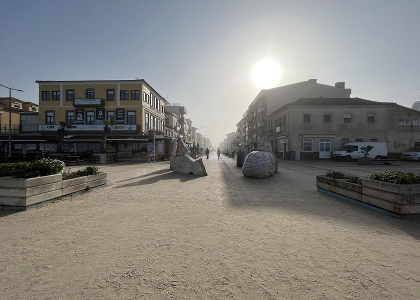 Aveiro District Ovar Beach