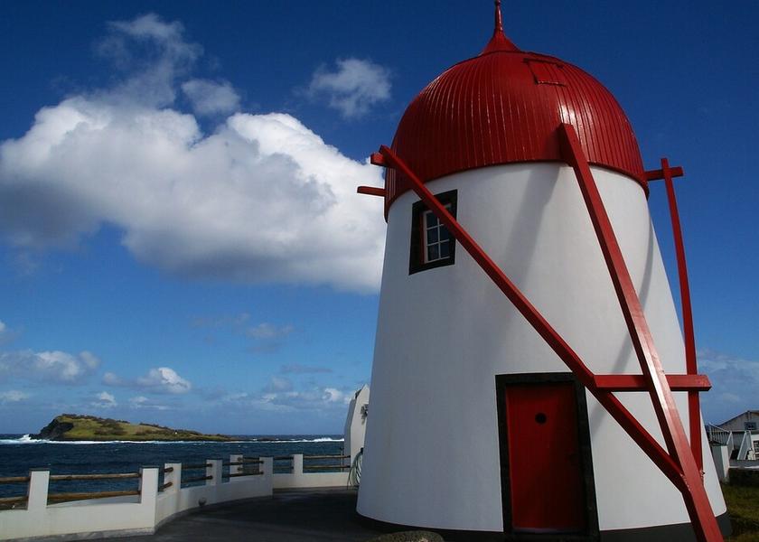 Azores Santa Cruz da Graciosa Facade