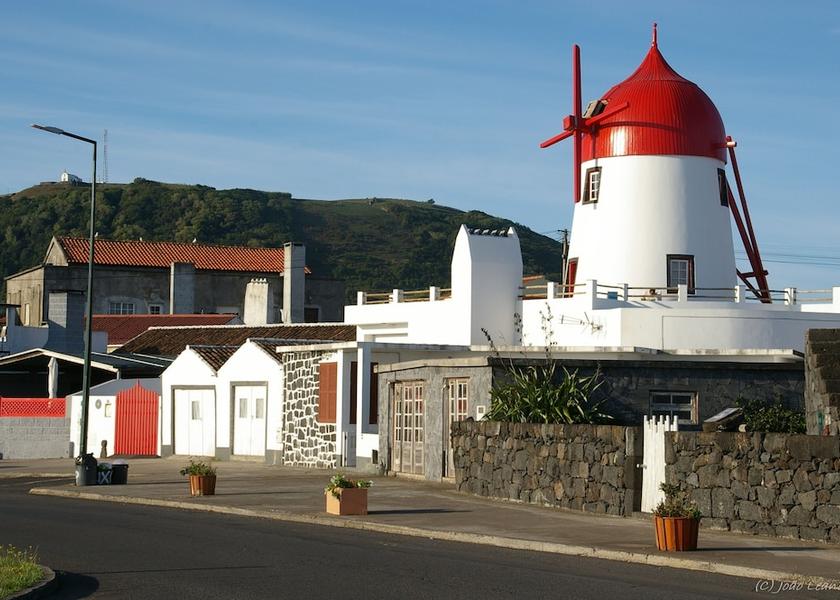Azores Santa Cruz da Graciosa Facade