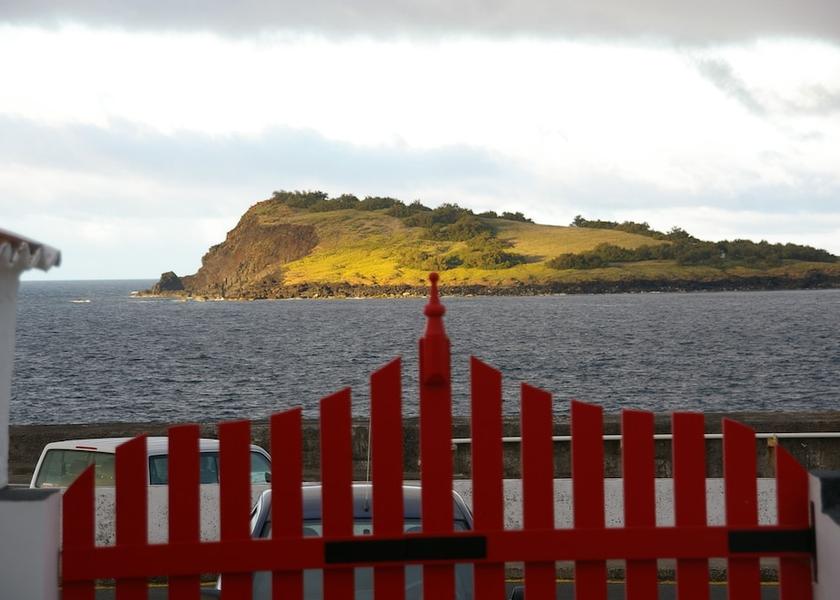 Azores Santa Cruz da Graciosa View from Property