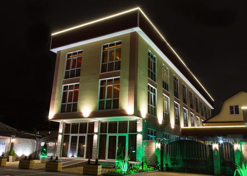 Krasnodar Krai Sochi Facade
