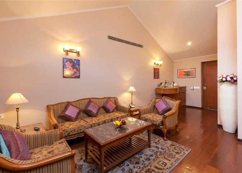 Rajasthan Mount Abu Bedroom Living Area