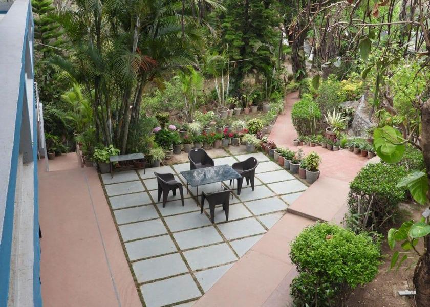 Rajasthan Mount Abu Garden