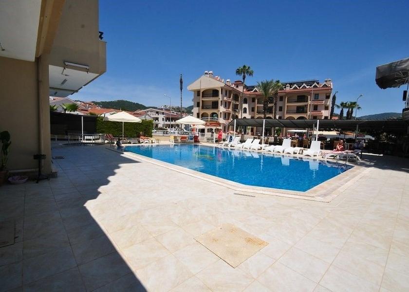 Mugla Marmaris Exterior Detail