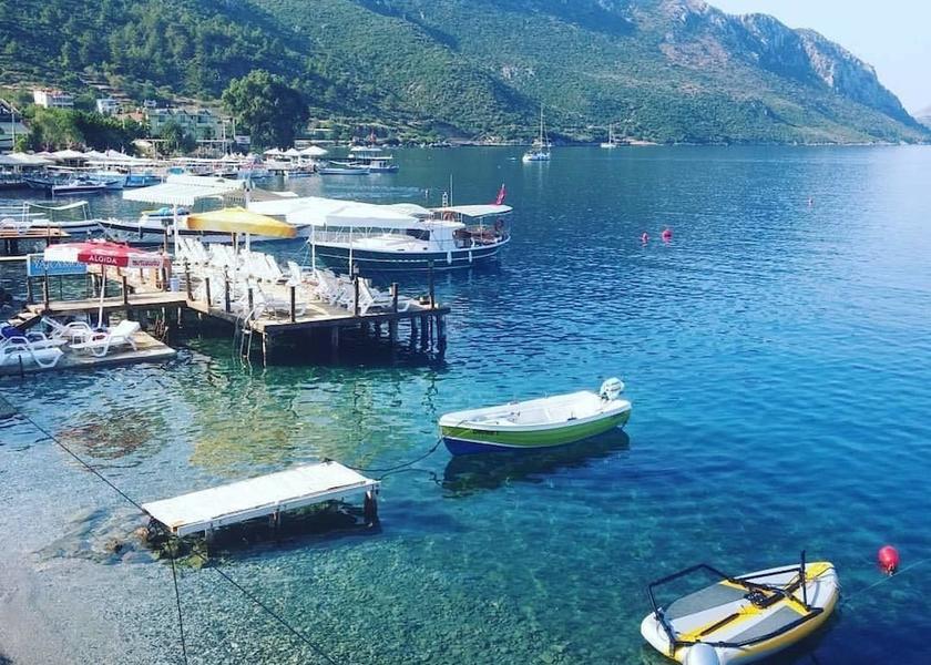 Mugla Marmaris Beach