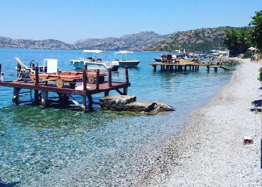 Mugla Marmaris Beach