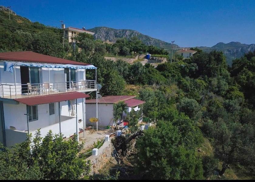 Mugla Marmaris Exterior Detail