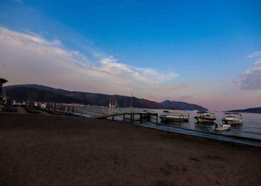 Mugla Marmaris Beach