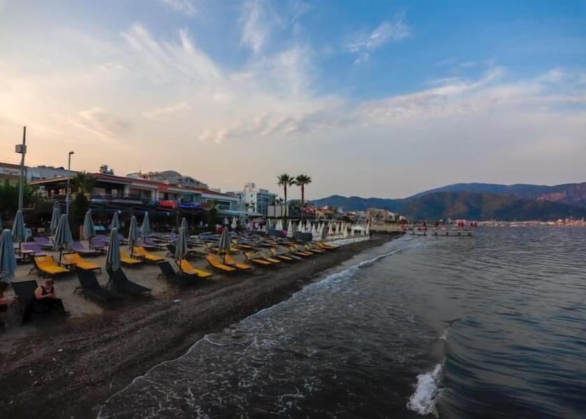 Mugla Marmaris Beach