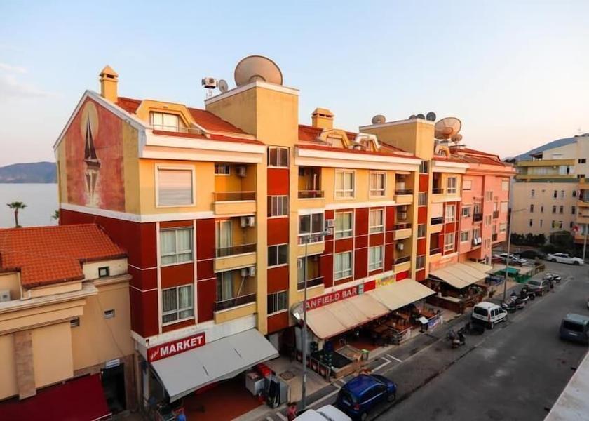 Mugla Marmaris Facade