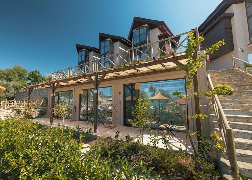 Muğla Marmaris Facade