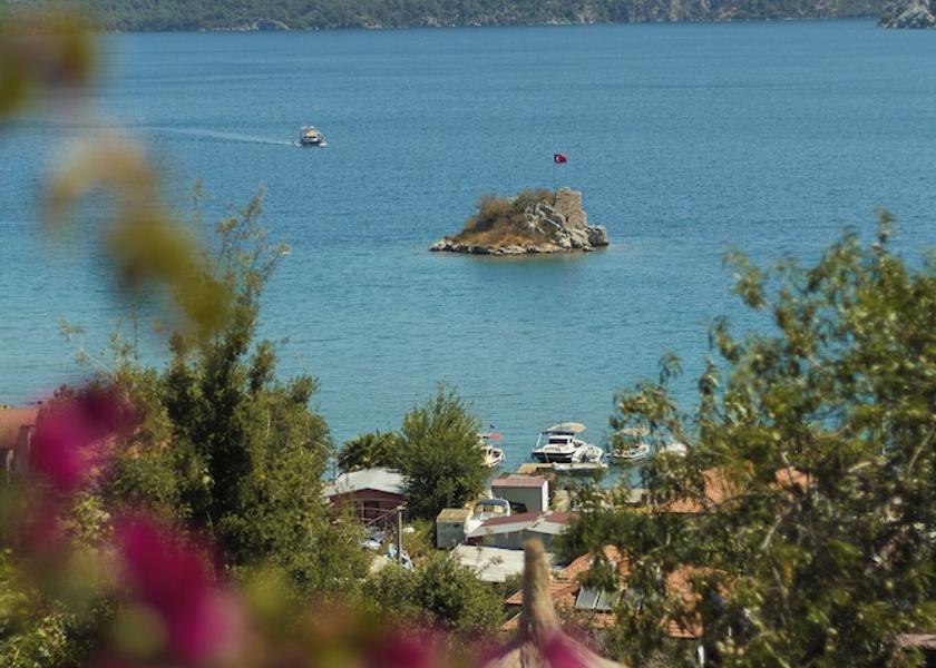 Muğla Marmaris View from Property