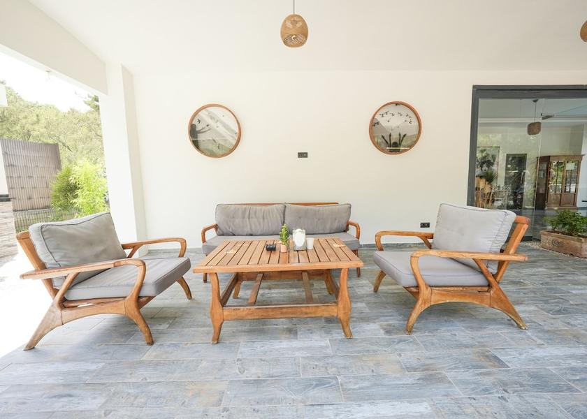 Muğla Marmaris Living Area