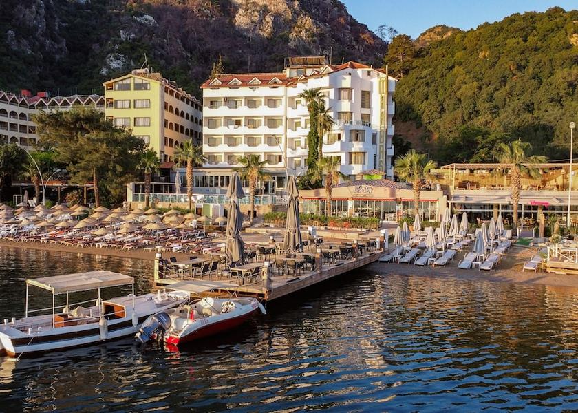 Muğla Marmaris Aerial view