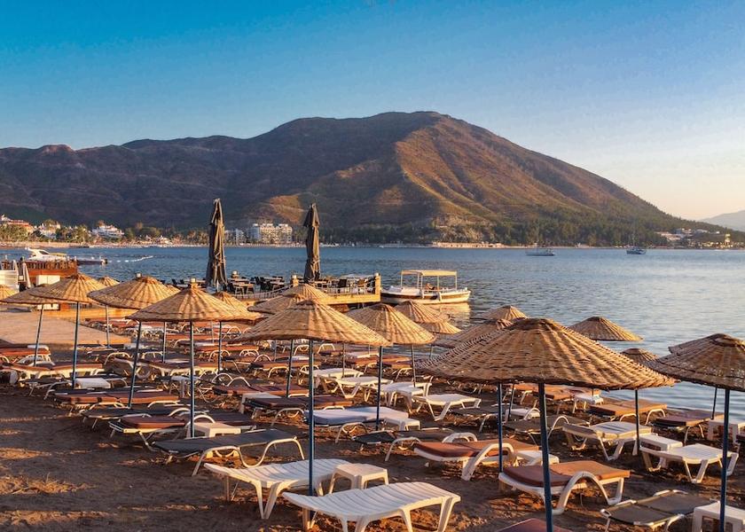 Muğla Marmaris Beach