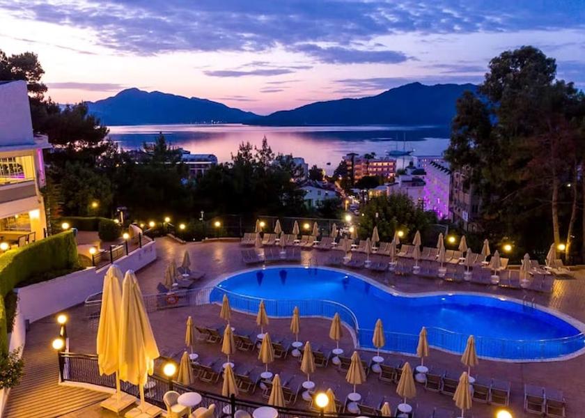 Muğla Marmaris Exterior Detail