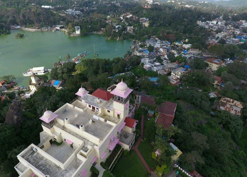Rajasthan Mount Abu Hotel View