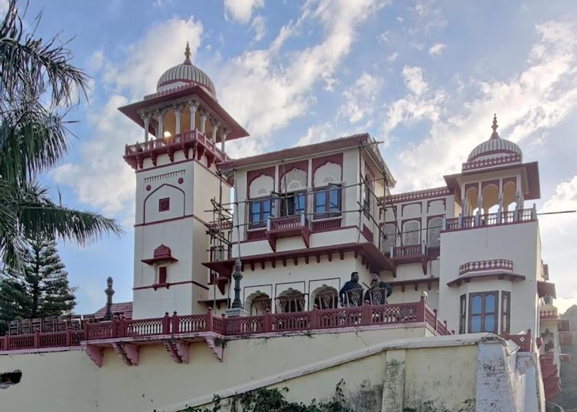 Rajasthan Mount Abu Hotel Exterior