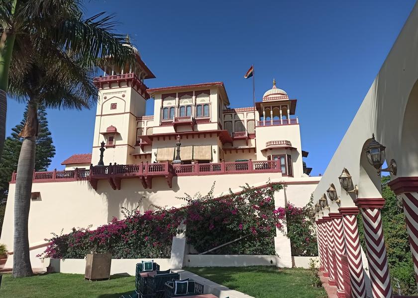 Rajasthan Mount Abu Hotel Exterior