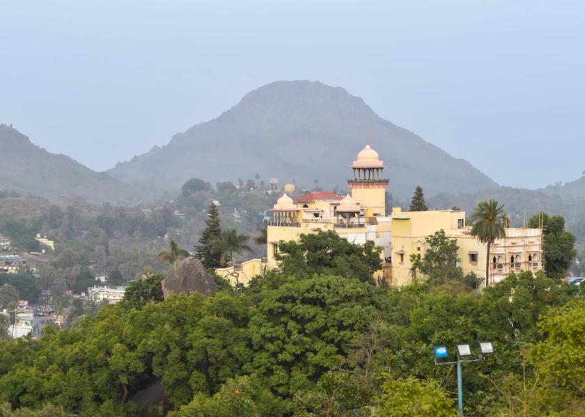 Rajasthan Mount Abu Hotel View