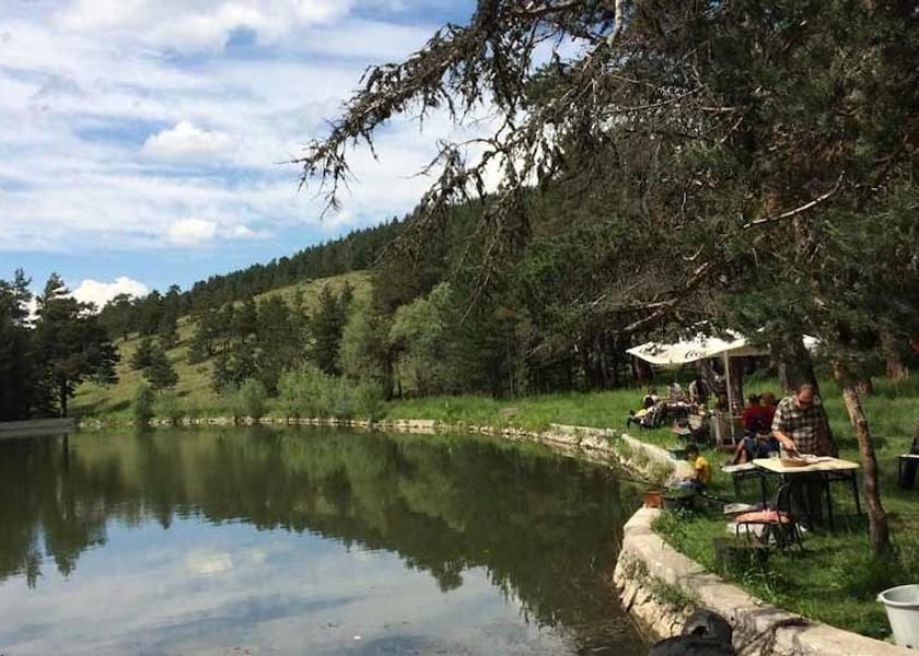 Ankara Kizilcahamam Lake