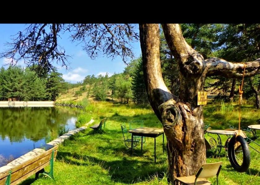 Ankara Kizilcahamam Lake